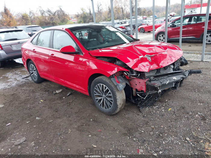 Volkswagen Jetta 2019 VIN 3VWC57BU3KM164959