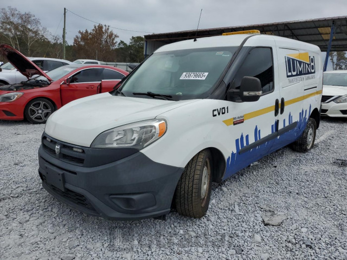 Ram Promaster city 2018 VIN ZFBERFAB5J6K73080