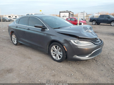 Chrysler 200 2016 1C3CCCAG5GN143190