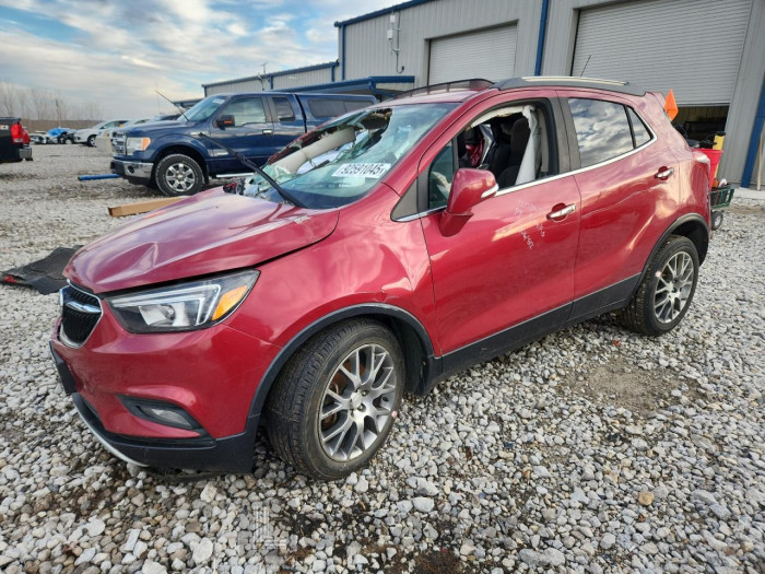 Buick Encore 2017 VIN KL4CJ1SBXHB101054