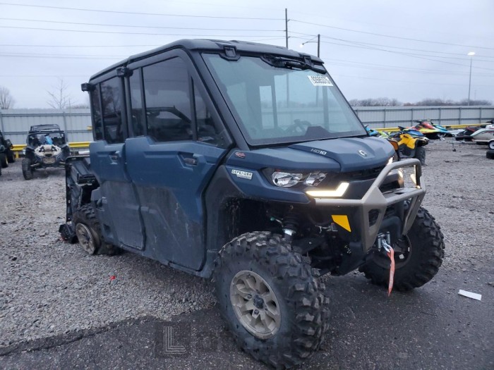 Can-am/ brp Traxter 2025 VIN 3JBUUAX49SK023134