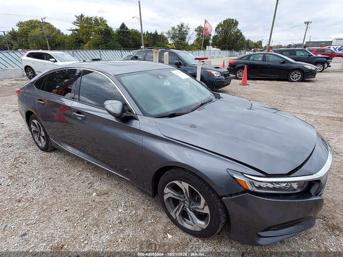 Honda Accord 2019 VIN 1HGCV1F44KA165207