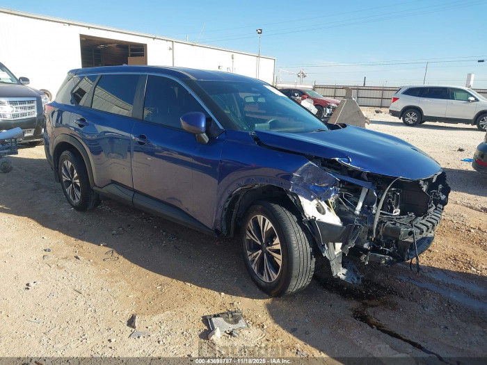 Nissan Rogue 2023 VIN JN8BT3BA1PW434754