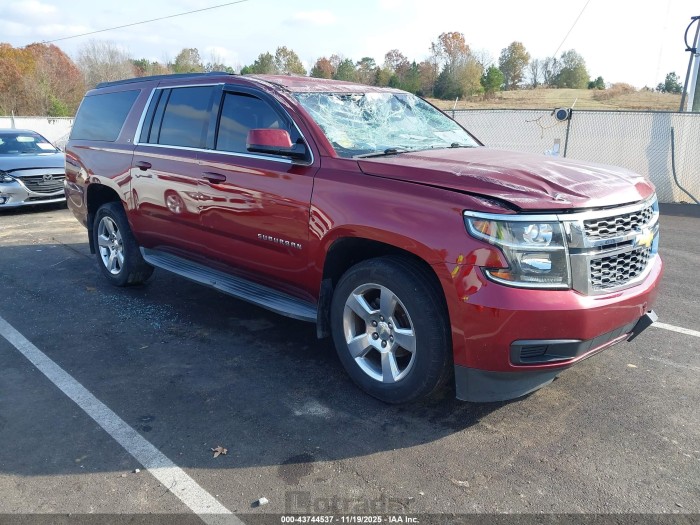 Chevrolet Suburban 2016 VIN 1GNSCHKC6GR234064