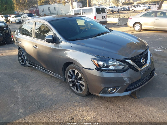 Nissan Sentra 2017 VIN 3N1AB7AP1HY256493