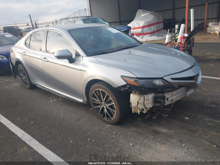Toyota Camry 2021 VIN 4T1T11AK8MU594377