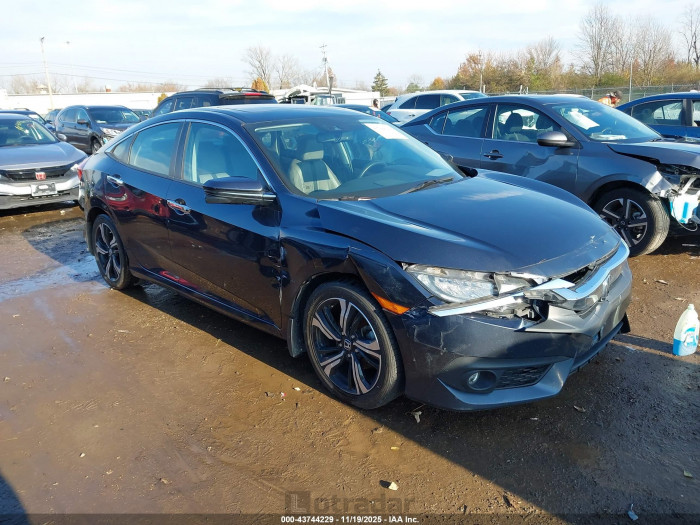 Honda Civic 2016 VIN 19XFC1F9XGE045526