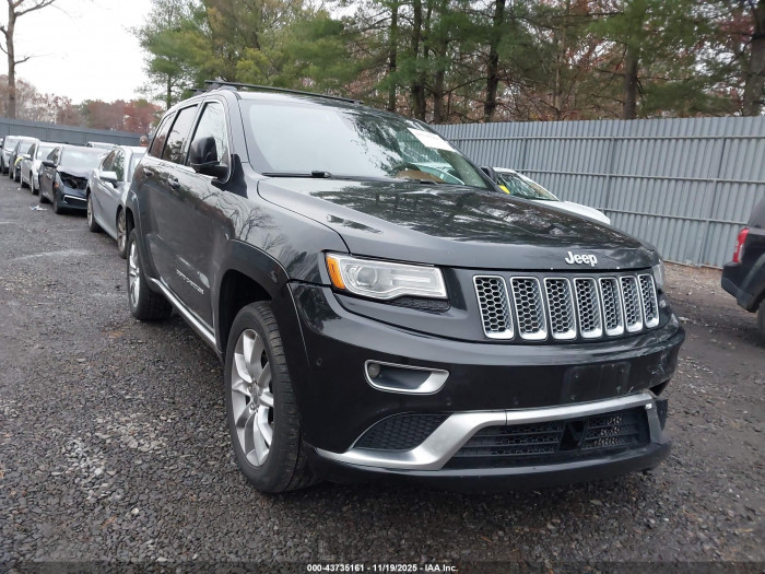 Jeep Grand cherokee 2015 VIN 1C4RJFJGXFC134962