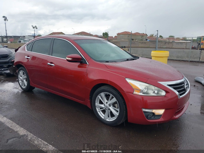Nissan Altima 2014 VIN 1N4AL3AP2EC197662