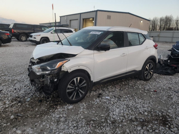 Nissan Kicks 2020 VIN 3N1CP5DV0LL550448
