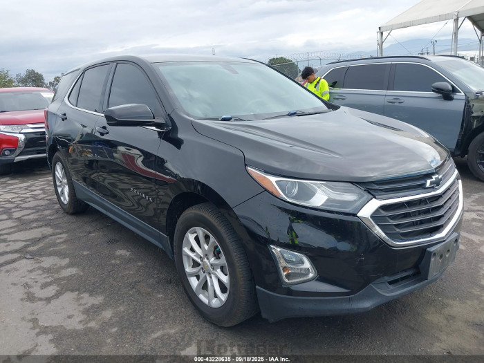 Chevrolet Equinox 2019 VIN 2GNAXKEV3K6222114