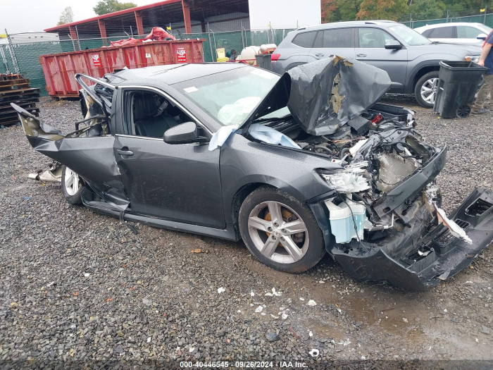 Toyota Camry 2012 VIN 4T1BF1FK5CU192871