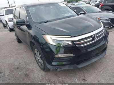 Honda Pilot 2017 5FNYF6H52HB001491