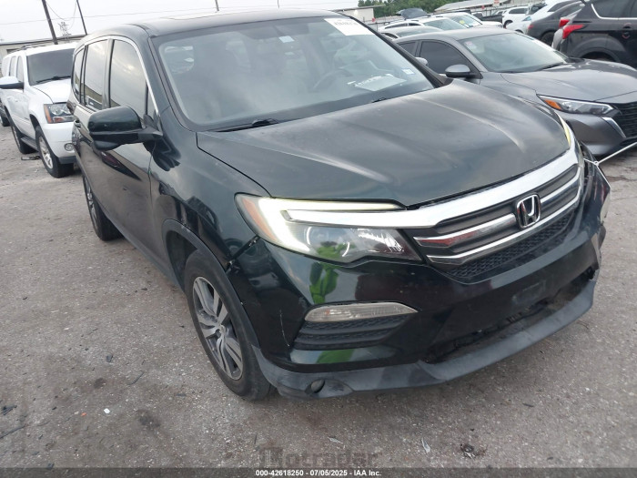 Honda Pilot 2017 VIN 5FNYF6H52HB001491