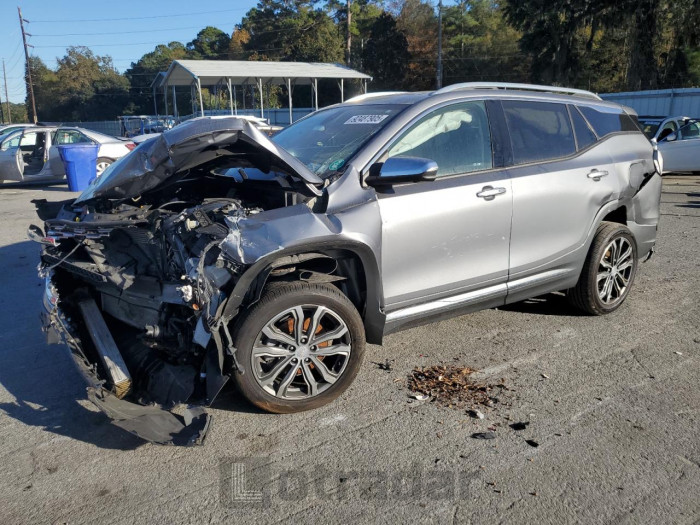 Gmc Terrain 2020 VIN 3GKALXEXXLL125867