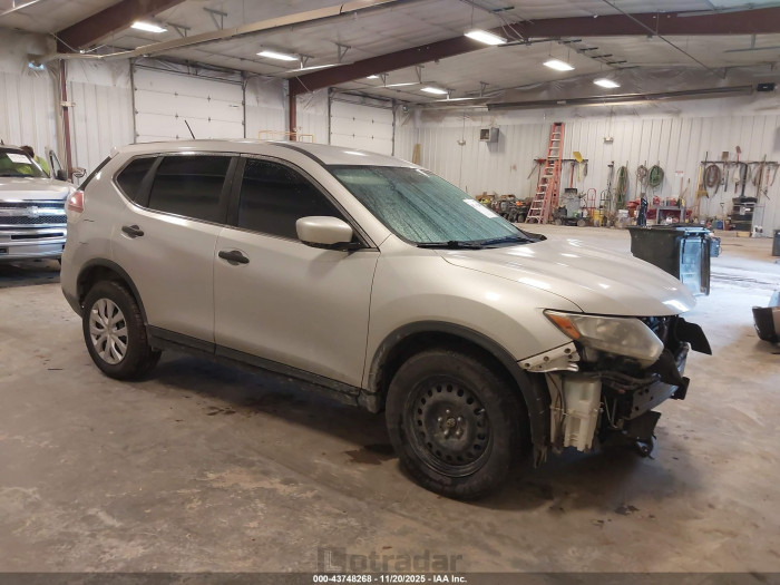 Nissan Rogue 2016 VIN 5N1AT2MV0GC735580