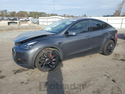 Tesla Model y 2022 7SAYGDEF5NF531502