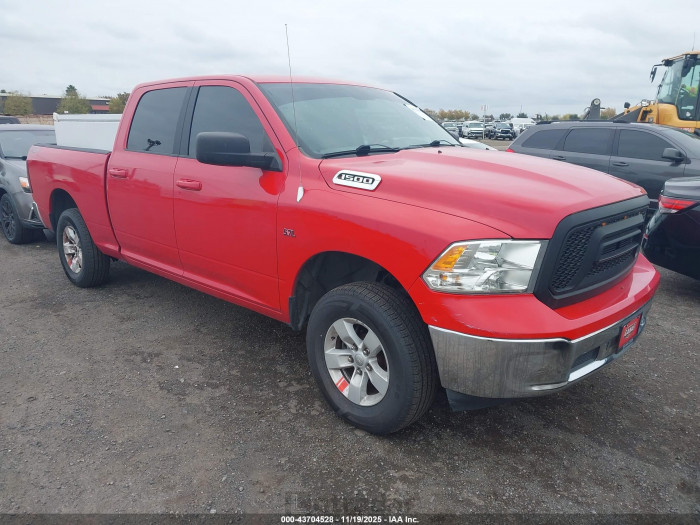 Ram 1500 2019 VIN 1C6RR6TT7KS711621