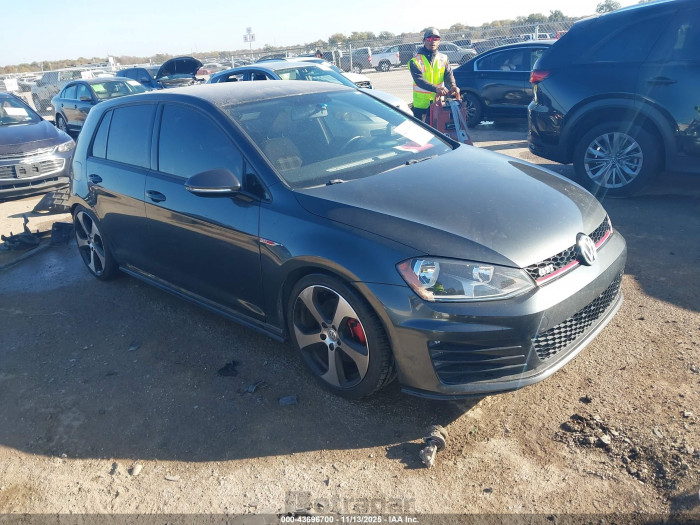 Volkswagen Golf 2015 VIN 3VW5T7AU5FM014826