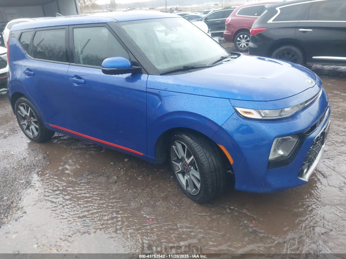 Kia Soul 2020 VIN KNDJ63AU0L7051841