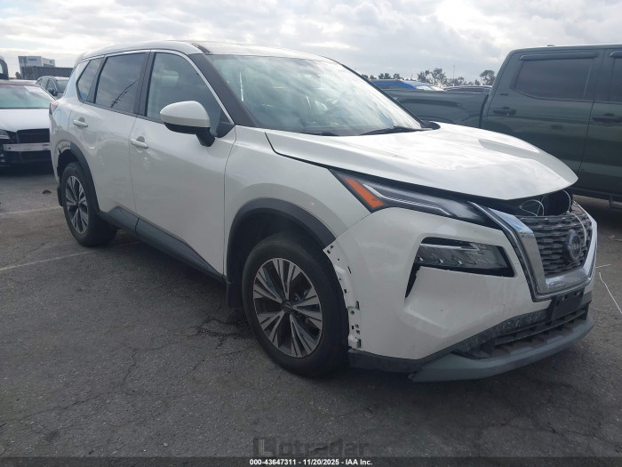 Nissan Rogue 2023 VIN JN8BT3BA7PW415478