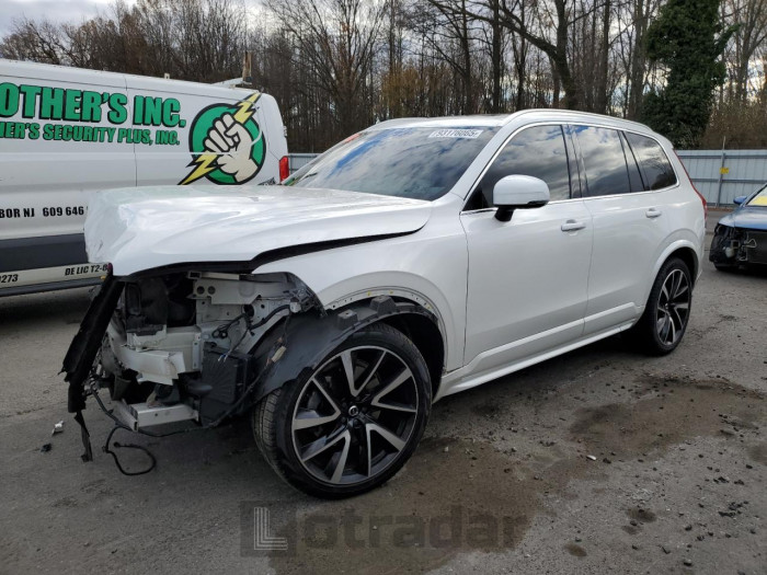 Volvo Xc90 2021 VIN YV4A22PK5M1672747