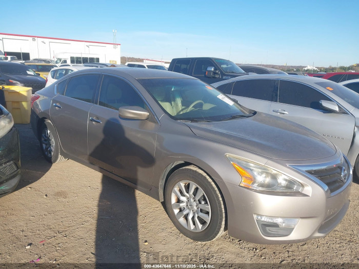 Nissan Altima 2013 VIN 1N4AL3AP9DC243826