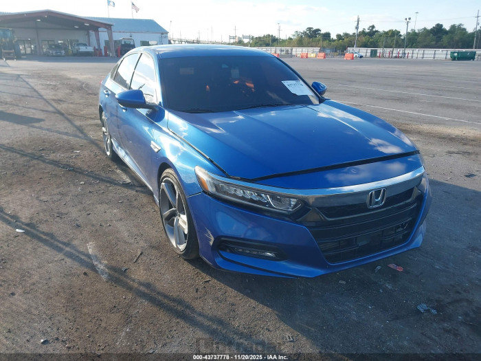 Honda Accord 2018 VIN 1HGCV1F32JA087323