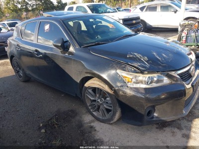 Lexus Ct 200h 2013 VIN JTHKD5BH1D2140497