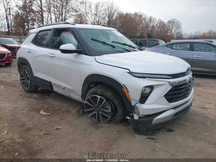 Chevrolet Trailblazer 2024 VIN KL79MPSL7RB106620