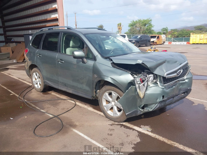 Subaru Forester 2015 VIN JF2SJADCXFH444823