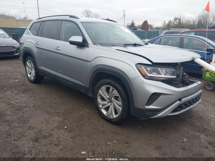 Volkswagen Atlas 2021 VIN 1V2WR2CA0MC586766