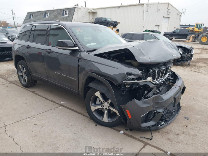 Jeep Grand cherokee 2024 VIN 1C4RJHBG5RC236832