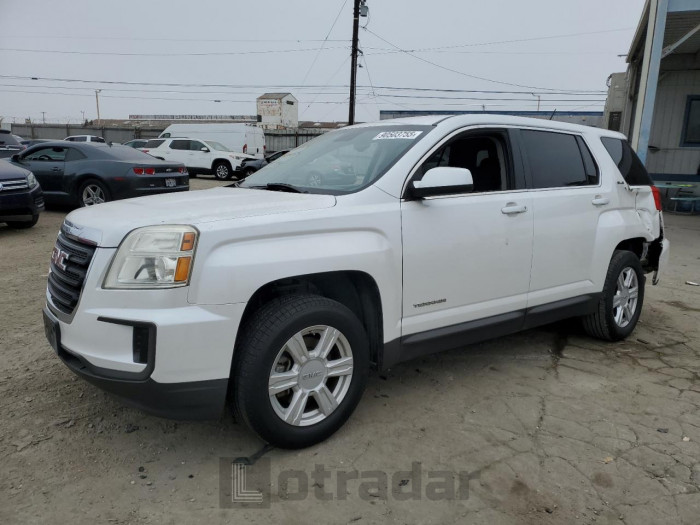Gmc Terrain 2016 VIN 2GKALMEK3G6203015