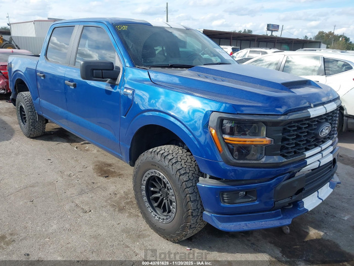 Ford F-150 2024 VIN 1FTFW2L55RKE20544