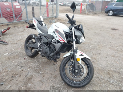 Kawasaki Er 2022 VIN JKAERKD10NDAG0671