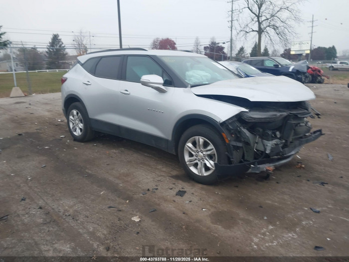 Chevrolet Blazer 2022 VIN 3GNKBCR47NS182667