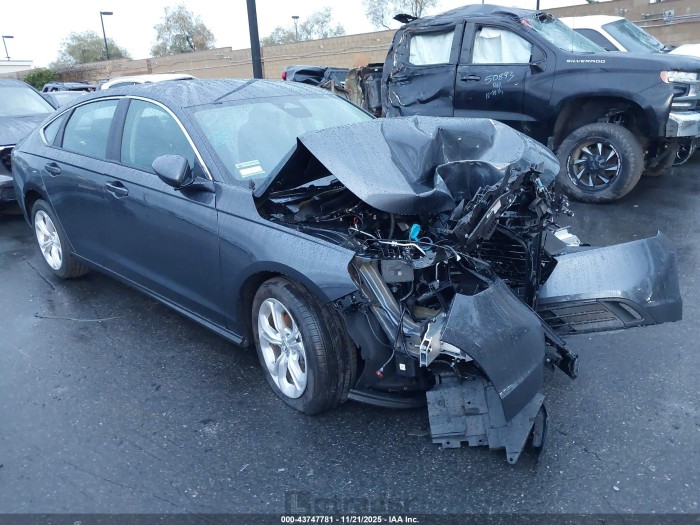 Honda Accord 2025 VIN 1HGCY1F28SA068274