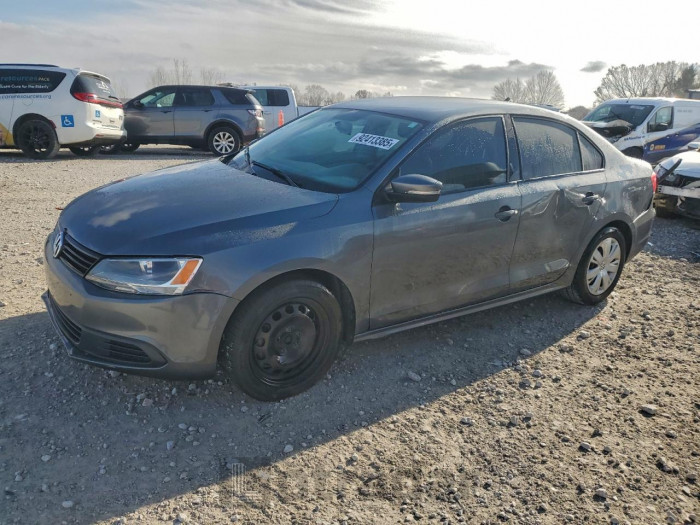 Volkswagen Jetta 2014 VIN 3VWD17AJ5EM243383