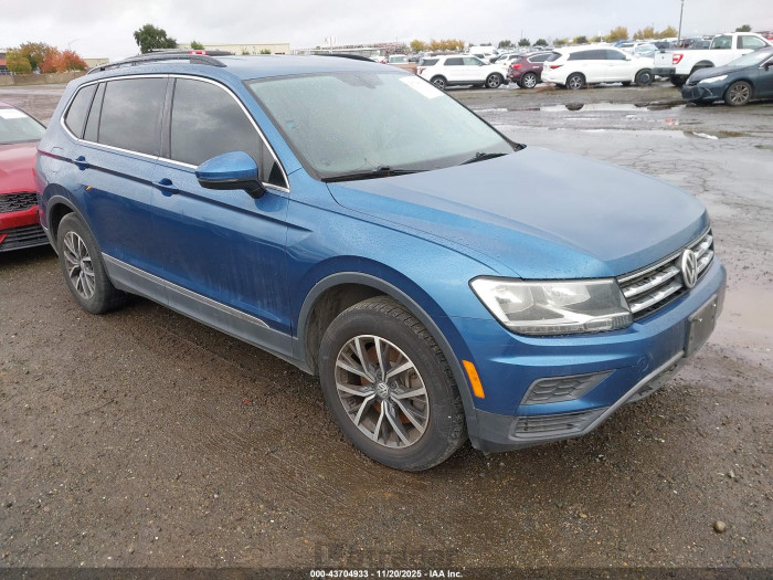 Volkswagen Tiguan 2020 VIN 3VV2B7AXXLM081390