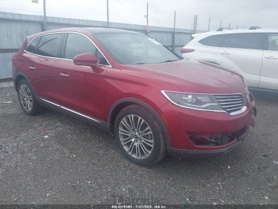 Lincoln Mkx 2016 2LMTJ8LR2GBL41637