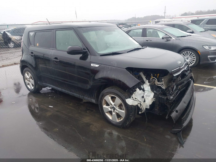 Kia Soul 2019 VIN KNDJN2A26K7919108