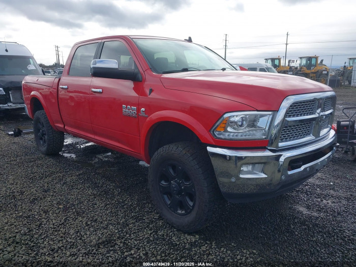 Ram 2500 2017 VIN 3C6UR5FL4HG667996