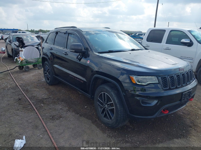 Jeep Grand cherokee 2017 VIN 1C4RJFLG9HC849392
