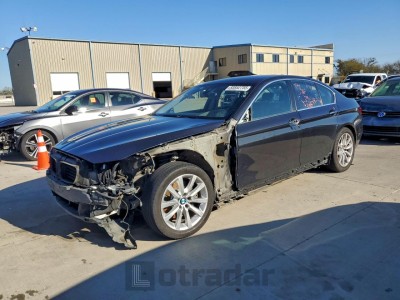 BMW 5 series 2016 VIN WBAFV3C5XGD687170