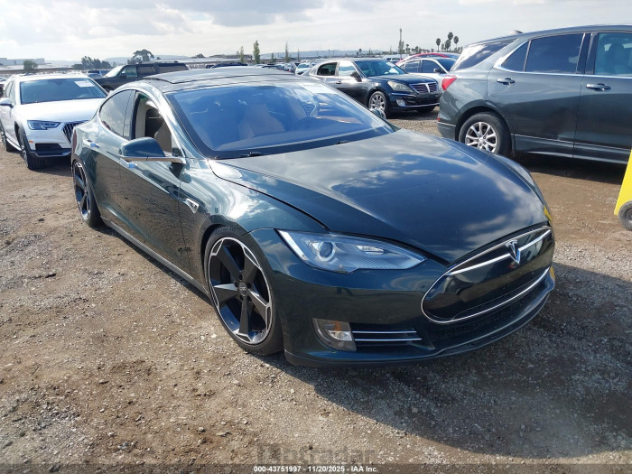 Tesla Model s 2012 VIN 5YJSA1DP2CFP01471