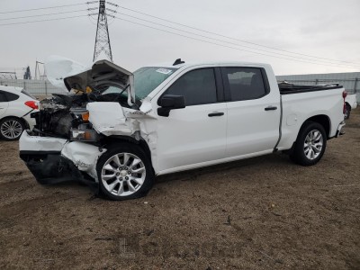 Chevrolet Silverado 1500 2020 VIN 1GCPWBEF3LZ178717