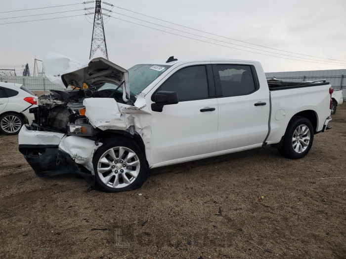 Chevrolet Silverado 1500 2020 VIN 1GCPWBEF3LZ178717
