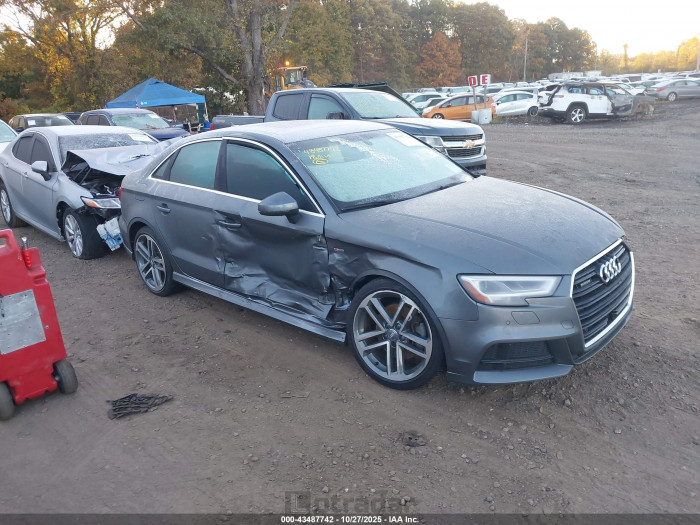 Audi A3 2018 VIN WAUJ8GFF9J1004333