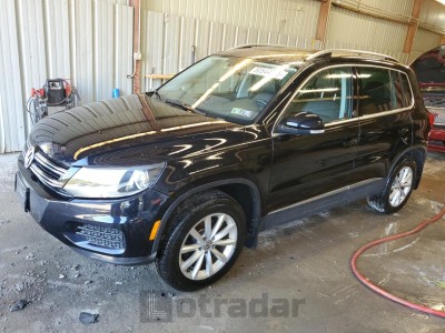 Volkswagen Tiguan 2017 VIN WVGSV7AX9HK008091